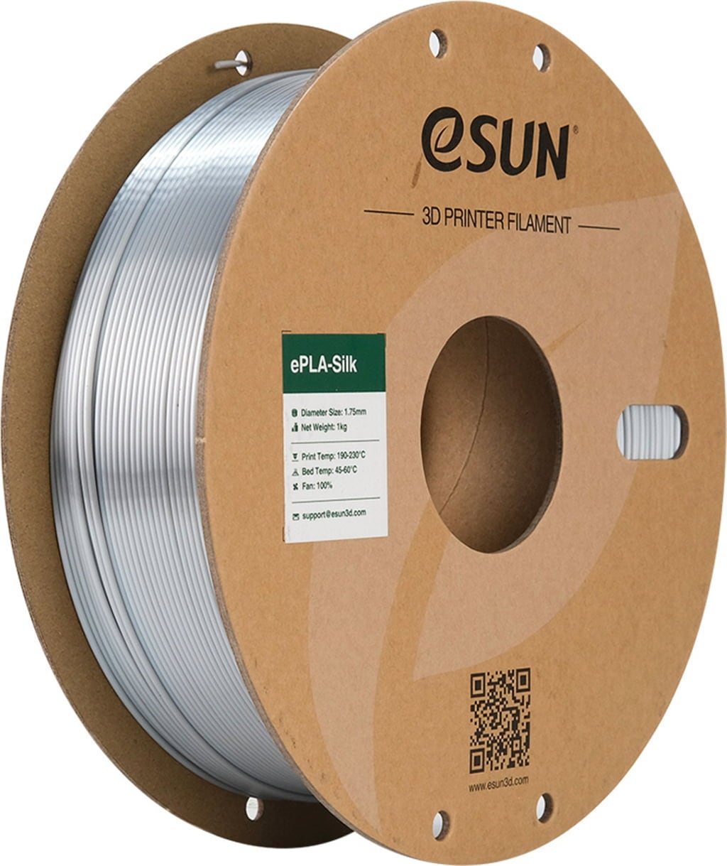 1.75 Silk Silve PLA Basic